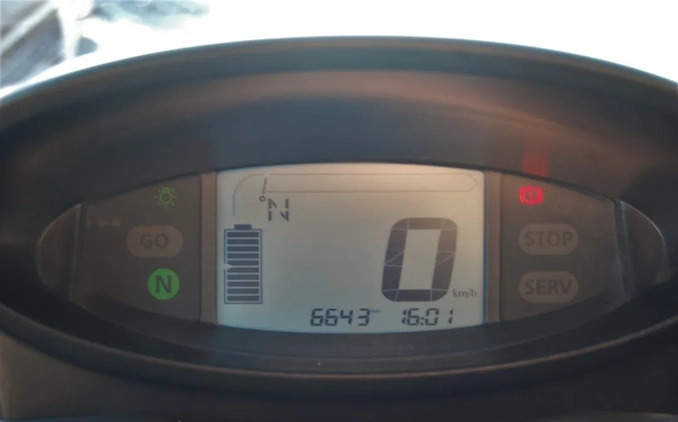 Renault Twizy cena 34999 przebieg: 6600, rok produkcji 2018 z Chodecz małe 37
